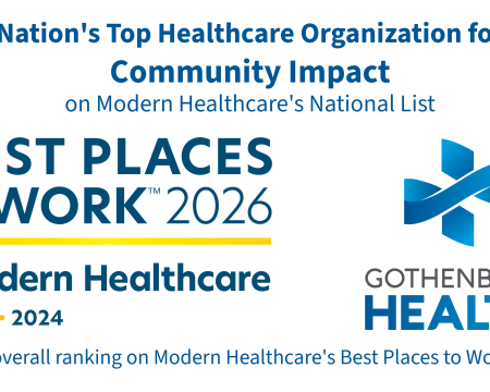 Graphic for Best Places to Work & Community Impact