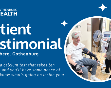 Cover photo for patient testimonial video