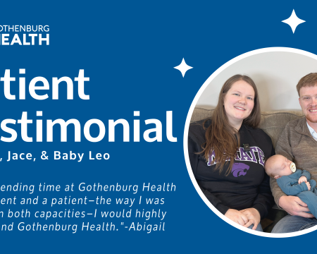 Patient Testimonial cover page