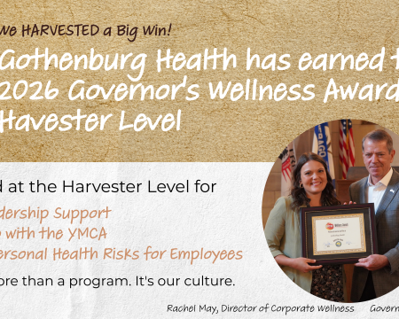 Governor's Wellness Award graphic