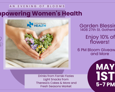 Women's Health event graphic