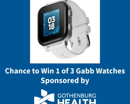 Graphic for Gabb watch giveaway