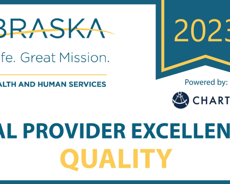 Award graphic for Rural Provider Excellence in Quality