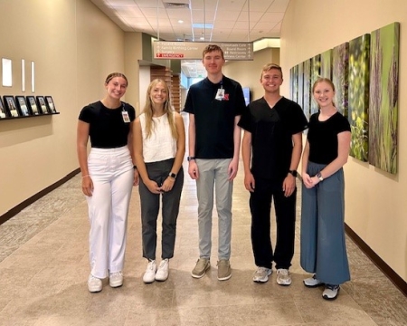 Student interns