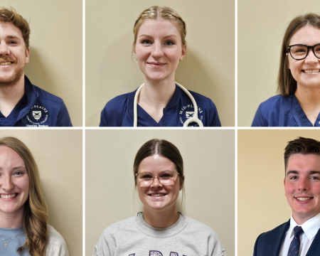 Headshots of Students