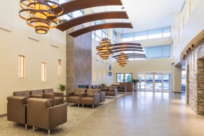 Hospital Lobby