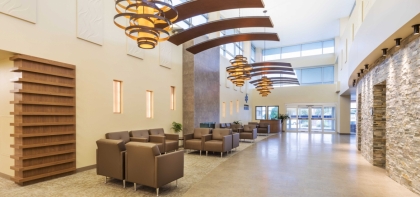 Hospital Lobby