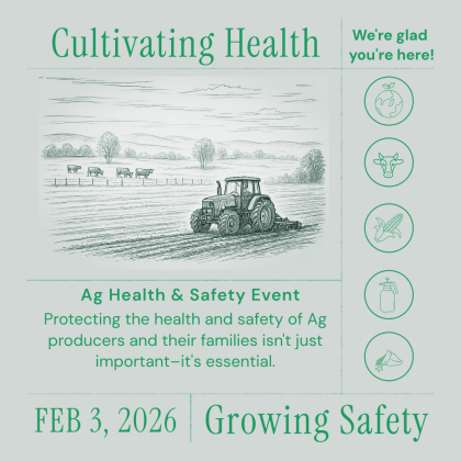 Ag Health & Safety event graphic