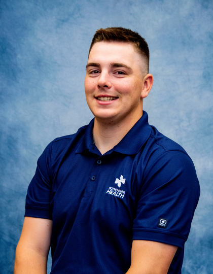 Headshot of Brady Harrison