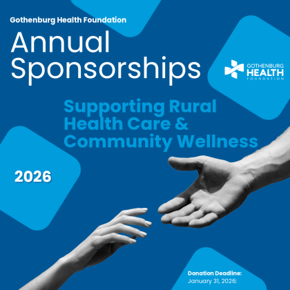 Graphic for Annual Sponsorships