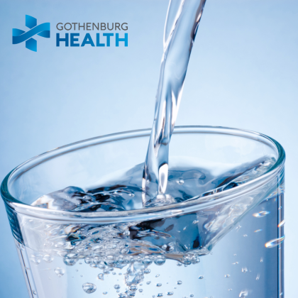 glass of water