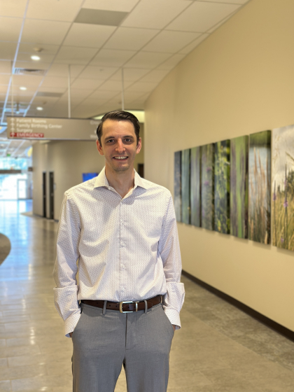 Photo of Dr. Dane Wilson