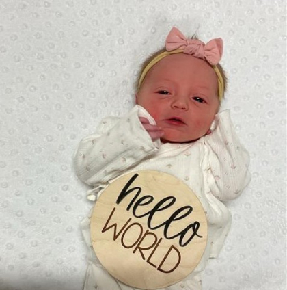Newborn Photo of Mori Grace 