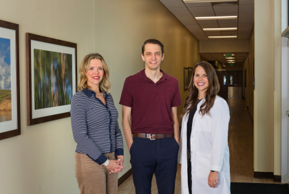 Three OB doctors