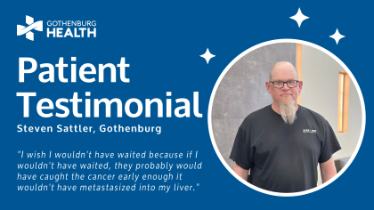 Cover photo for patient testimonial video