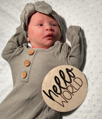 Baby photo of Ava Rose
