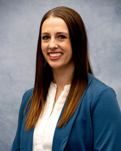 Headshot of Amanda Standage