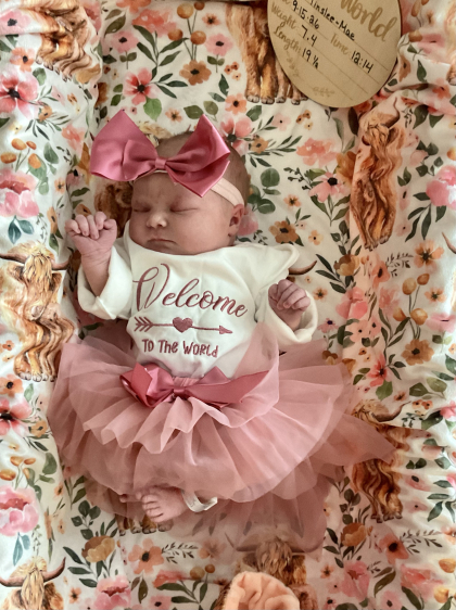 Baby Photo of Tinslee-Mae