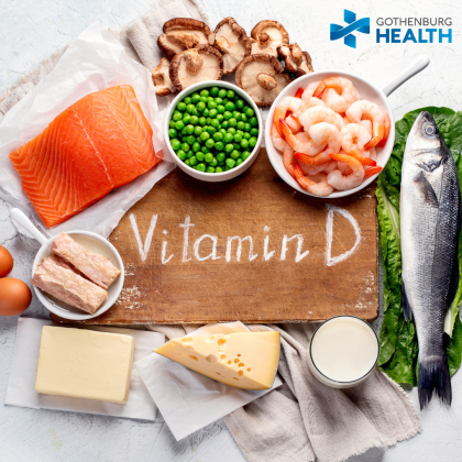 Graphic for Vitamin D