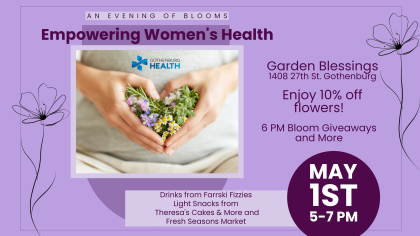 Women's Health event graphic