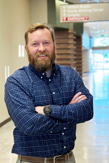 Photo of Andrew Knust, CEO