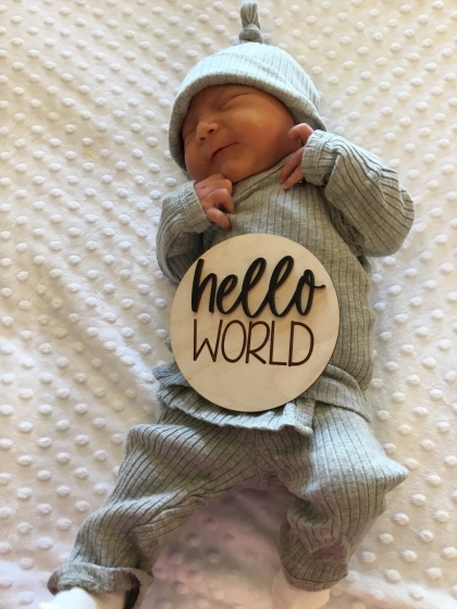 Newborn picture of Azayel