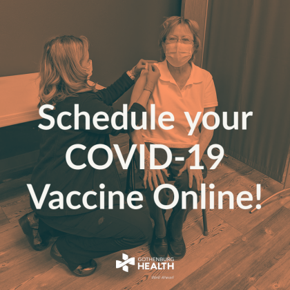 Schedule your COVID-19 Vaccine Online!