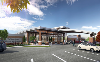 Construction: Patient Wing & Expansion Plan