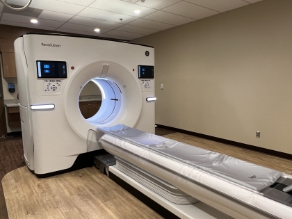 GE Apex CT Scanner