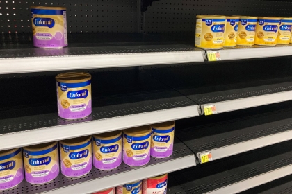 Gothenburg Health ready to assist in light of infant formula shortage
