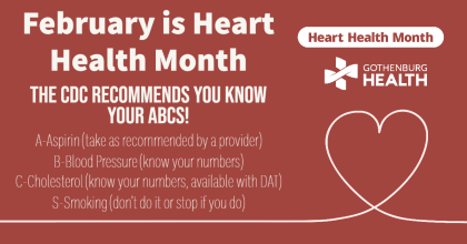 Multiple ways to participate in Heart Hearth during February