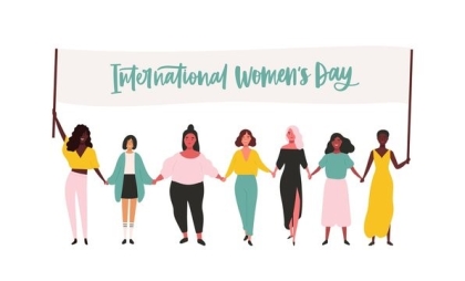 March 8th is International Women's Day!
