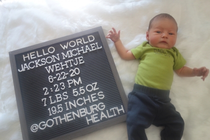 Jackson Michael Wehtje