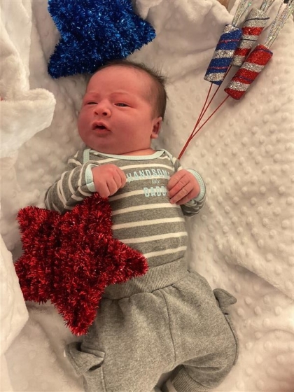 Newborn Photo of Kasen Jim 