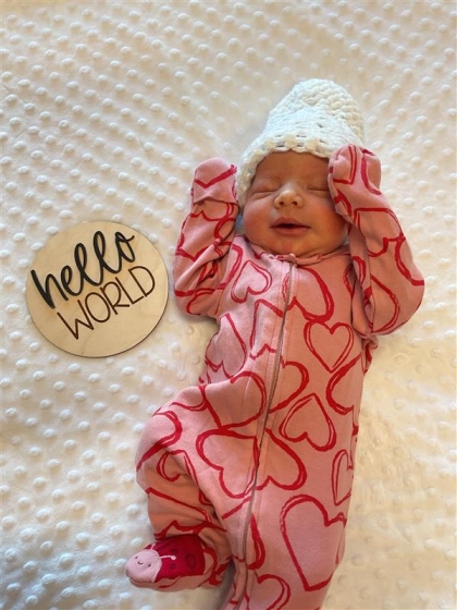 Newborn Photo of Lennyn Murray 