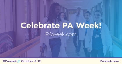 Celebrate PA Week