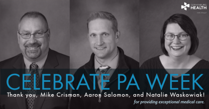 Celebrate PA Week!