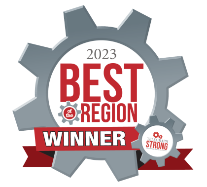 Best of the Region winner logo for 2023