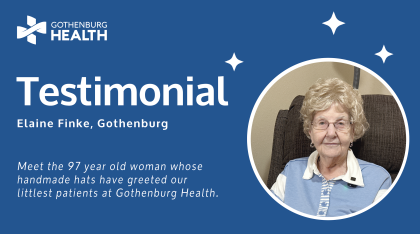 Cover photo for patient testimonial video