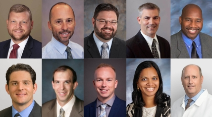 A collage of Specialty Provider headshots