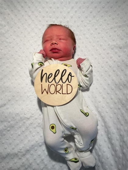 Newborn Photo of Verabelle Lanora 