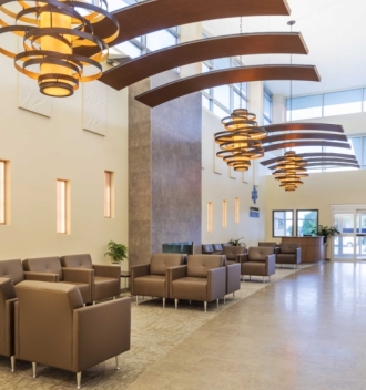 Hospital Lobby