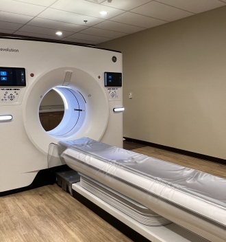 GE Apex CT Scanner