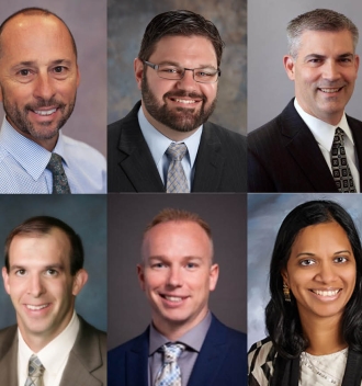 A collage of Specialty Provider headshots