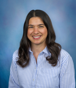 Headshot of Sarah Deterding